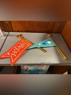 Disney pennant home decor